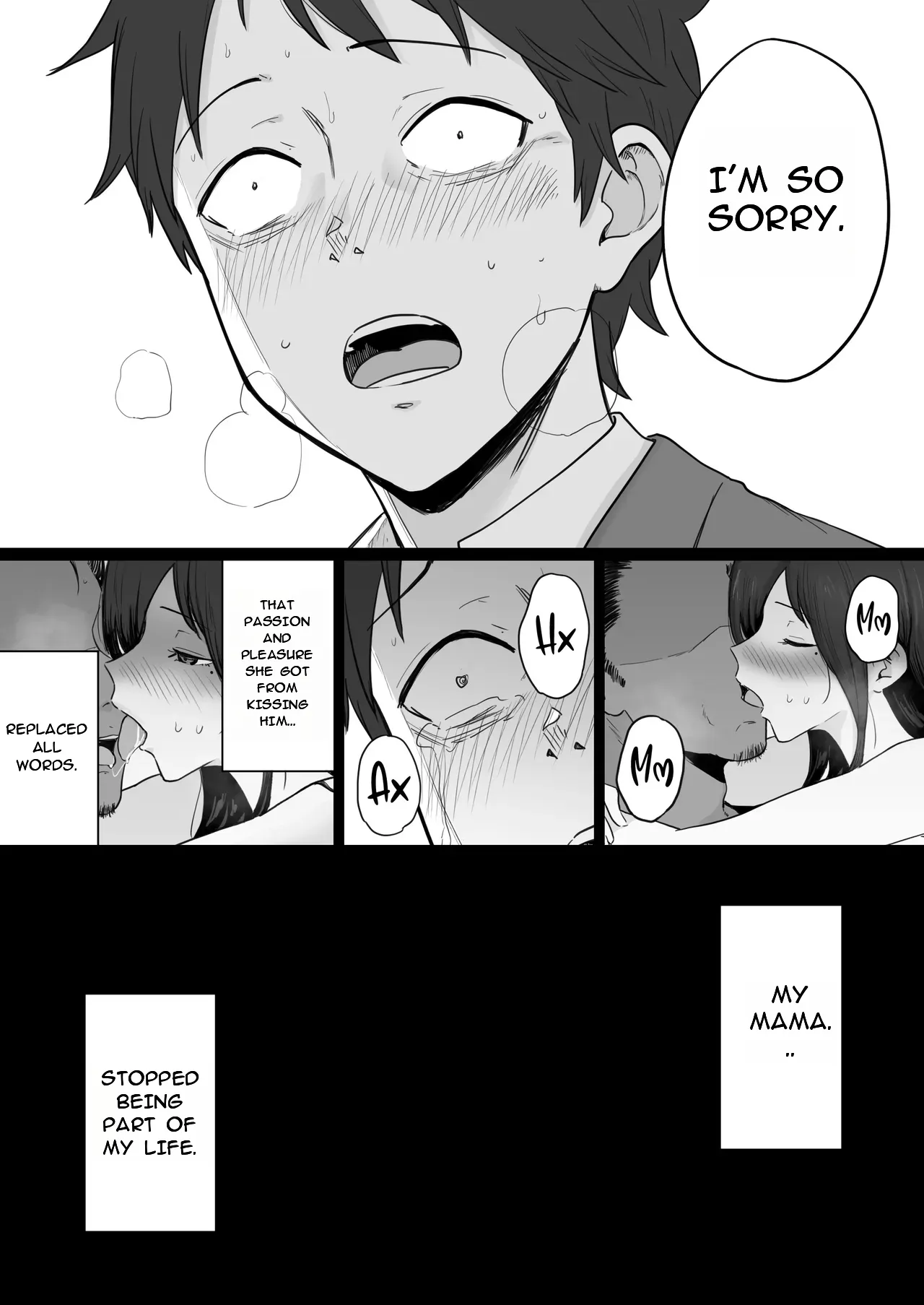 [Watson-dou]Houkai Kazoku 2-Hahaoya ga Yakuza to no Sex ni Hamatta Hanashi-[English] Page 83