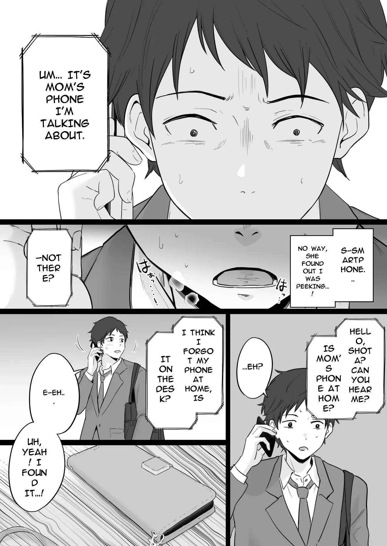 [Watson-dou]Houkai Kazoku 2-Hahaoya ga Yakuza to no Sex ni Hamatta Hanashi-[English] Page 13