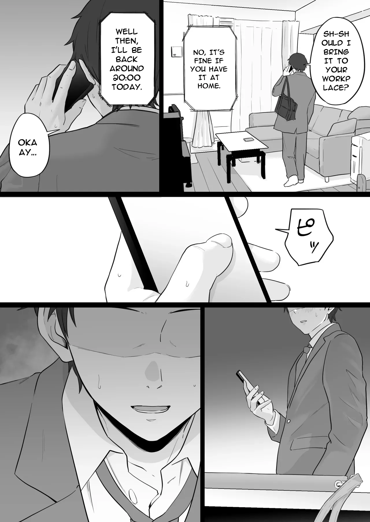 [Watson-dou]Houkai Kazoku 2-Hahaoya ga Yakuza to no Sex ni Hamatta Hanashi-[English] Page 14