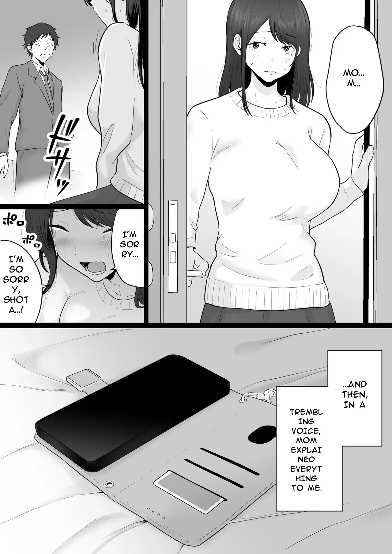 [Watson-dou]Houkai Kazoku 2-Hahaoya ga Yakuza to no Sex ni Hamatta Hanashi-[English] Page 20