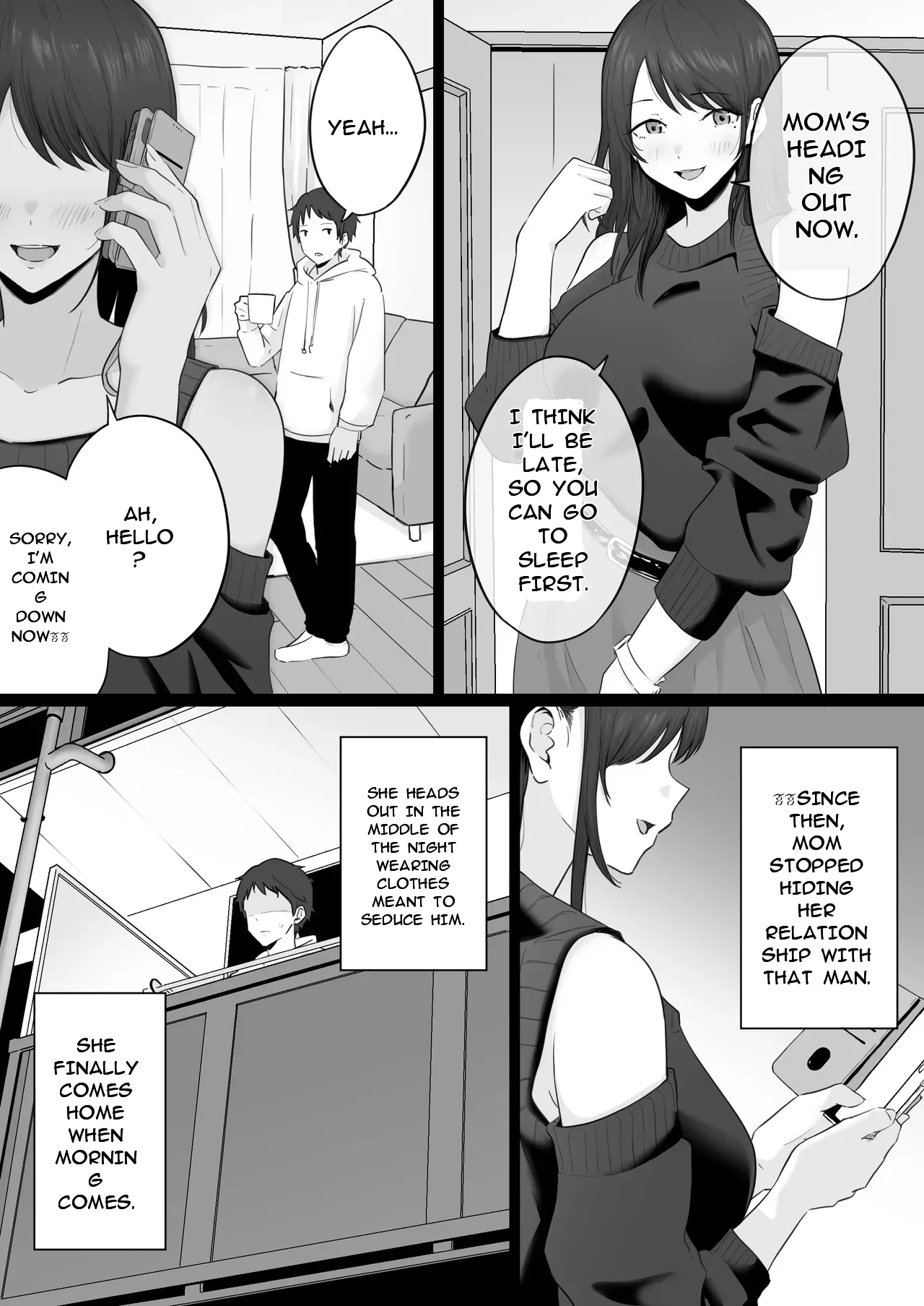 [Watson-dou]Houkai Kazoku 2-Hahaoya ga Yakuza to no Sex ni Hamatta Hanashi-[English] Page 25