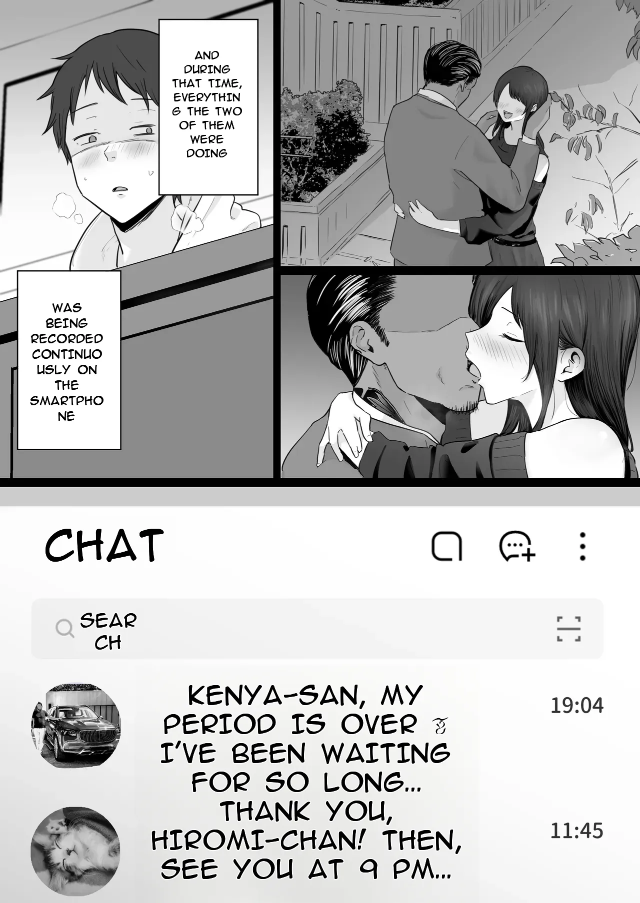 [Watson-dou]Houkai Kazoku 2-Hahaoya ga Yakuza to no Sex ni Hamatta Hanashi-[English] Page 26