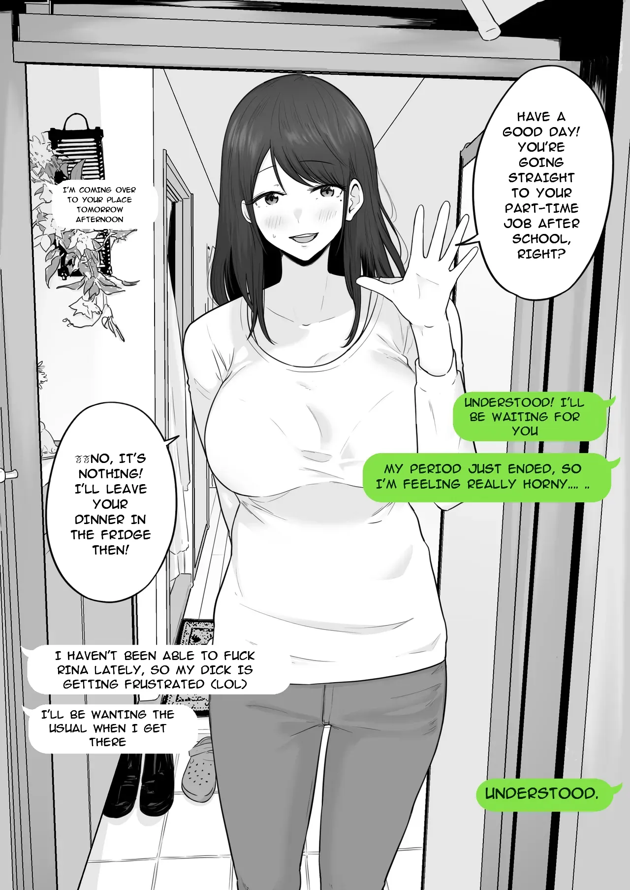 [Watson-dou]Houkai Kazoku 2-Hahaoya ga Yakuza to no Sex ni Hamatta Hanashi-[English] Page 27