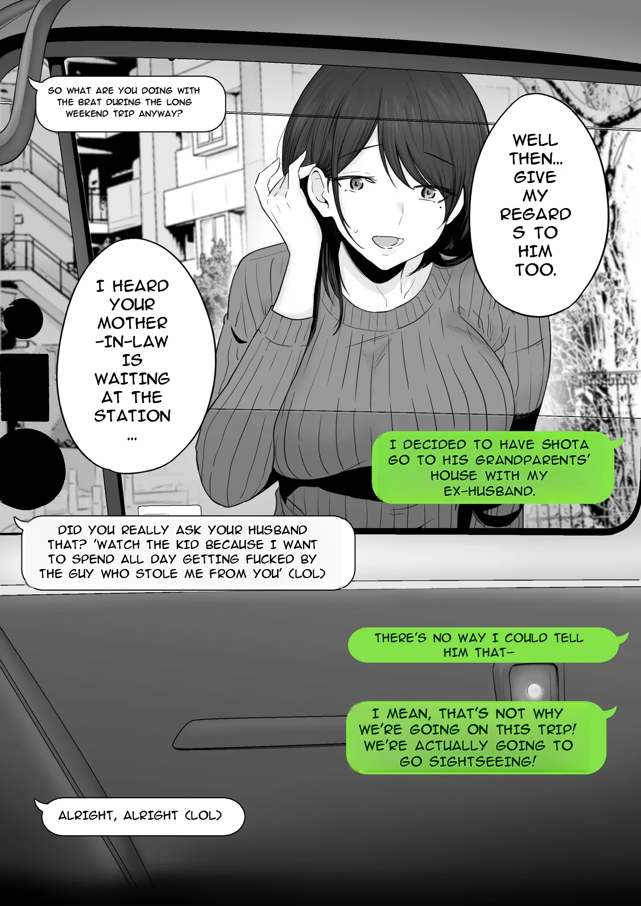 [Watson-dou]Houkai Kazoku 2-Hahaoya ga Yakuza to no Sex ni Hamatta Hanashi-[English] Page 33