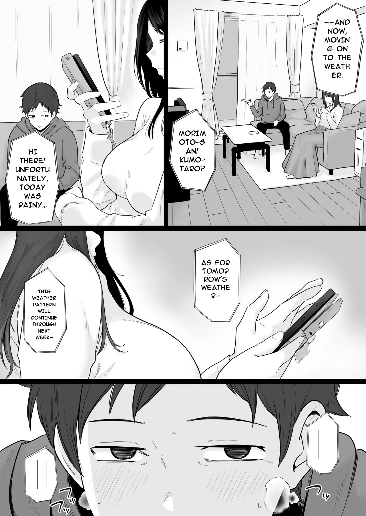 [Watson-dou]Houkai Kazoku 2-Hahaoya ga Yakuza to no Sex ni Hamatta Hanashi-[English] Page 4