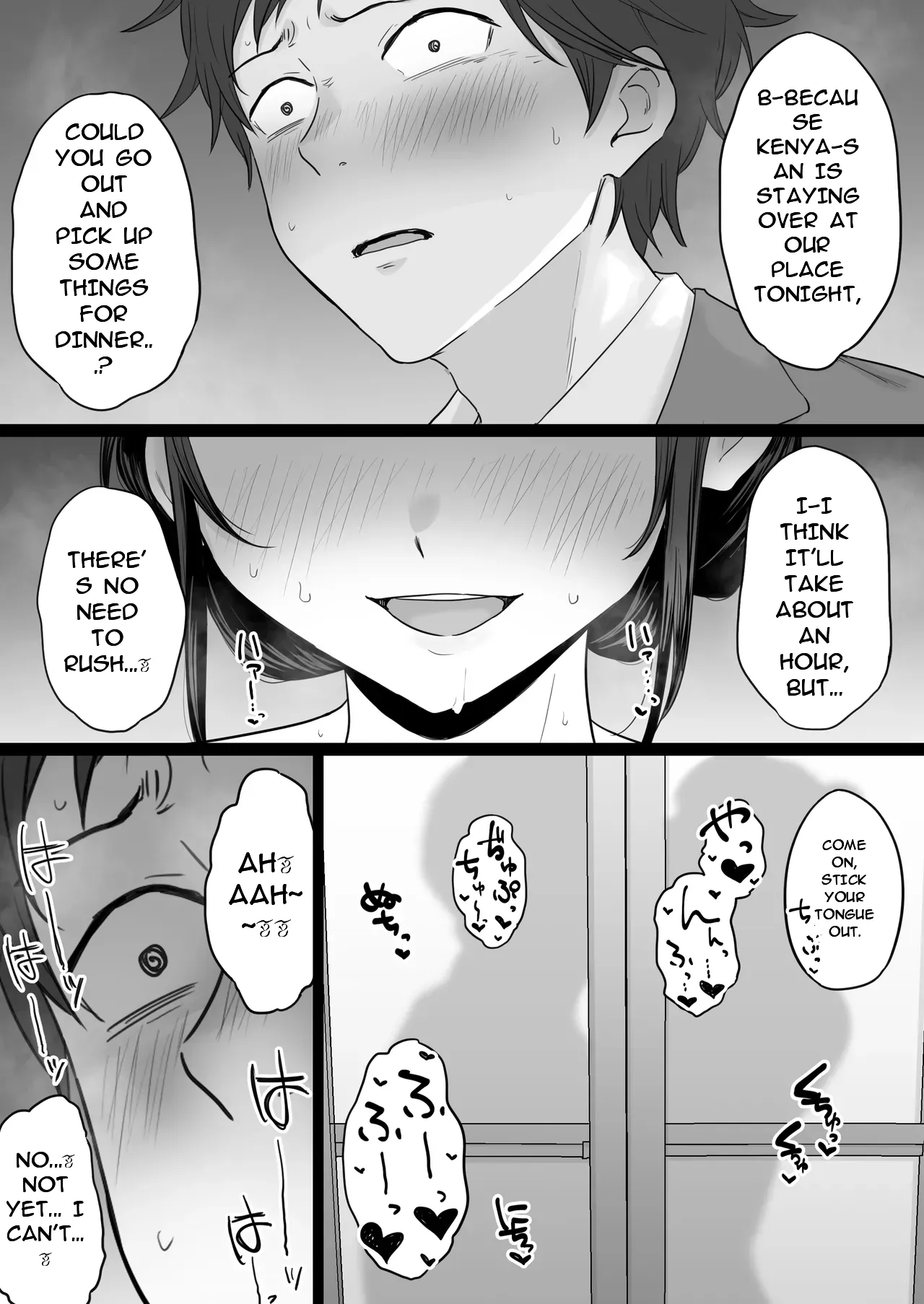 [Watson-dou]Houkai Kazoku 2-Hahaoya ga Yakuza to no Sex ni Hamatta Hanashi-[English] Page 47
