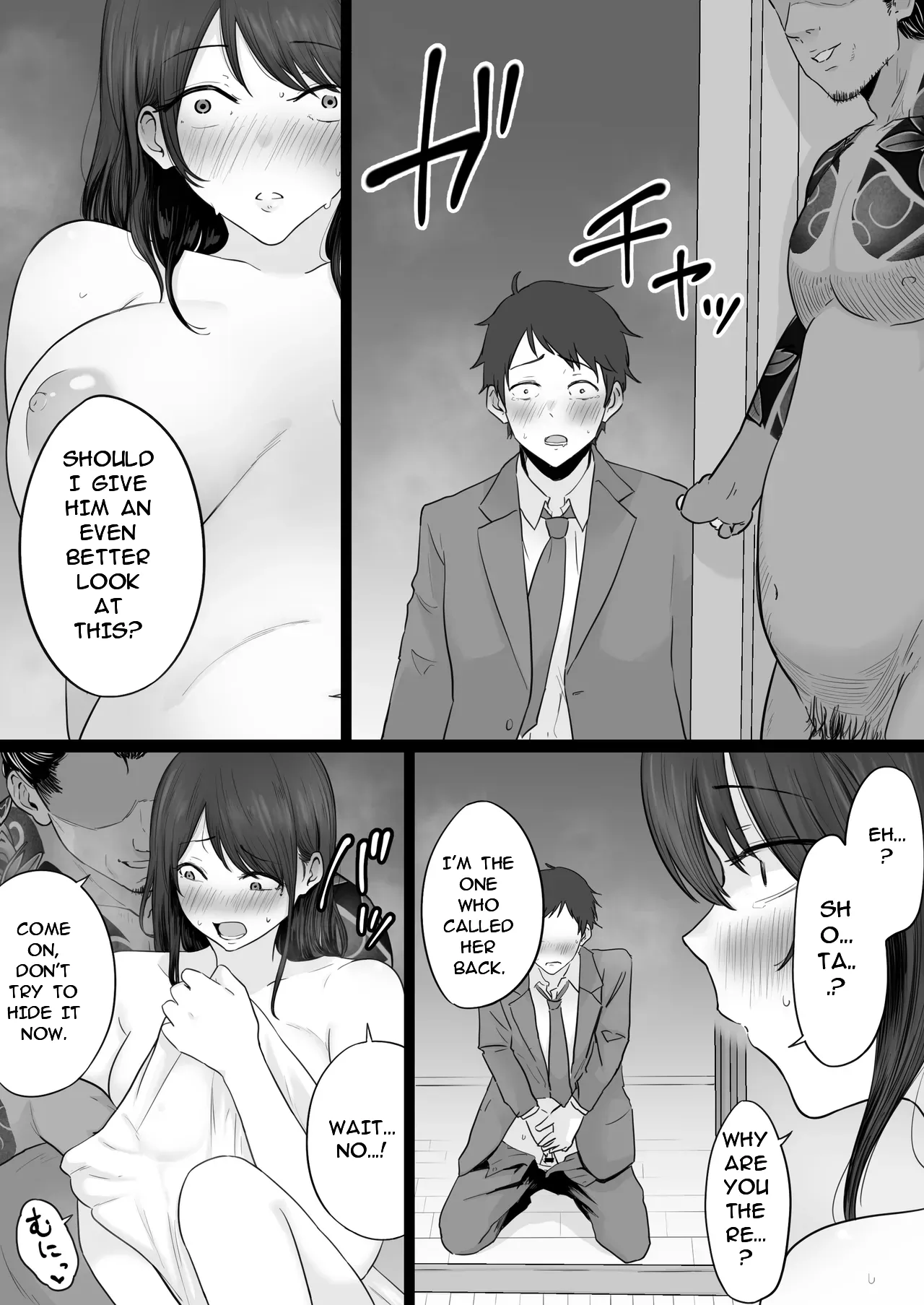 [Watson-dou]Houkai Kazoku 2-Hahaoya ga Yakuza to no Sex ni Hamatta Hanashi-[English] Page 60