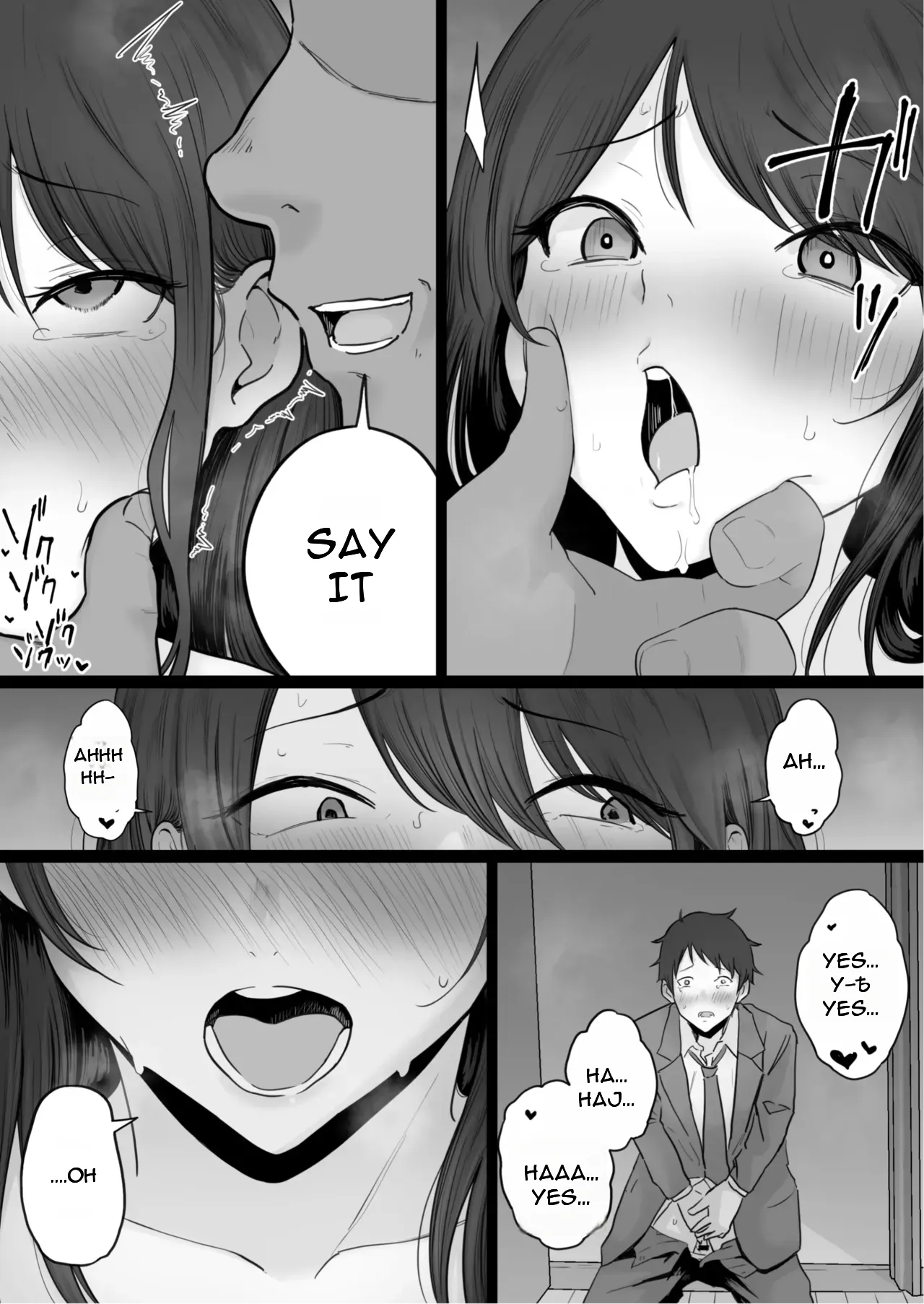 [Watson-dou]Houkai Kazoku 2-Hahaoya ga Yakuza to no Sex ni Hamatta Hanashi-[English] Page 62