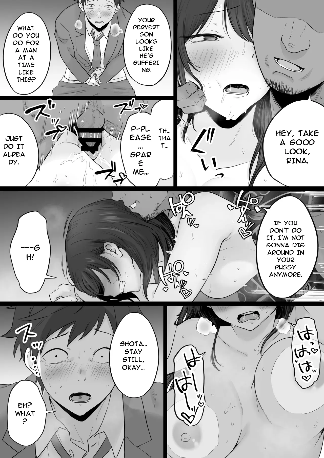 [Watson-dou]Houkai Kazoku 2-Hahaoya ga Yakuza to no Sex ni Hamatta Hanashi-[English] Page 66
