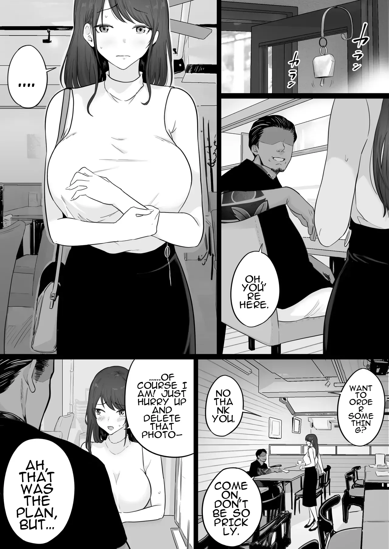 [Watson-dou]Houkai Kazoku 0-Hahaoya ga Yakuza to no Sex ni Hamatta Hanashi-[English] Page 13