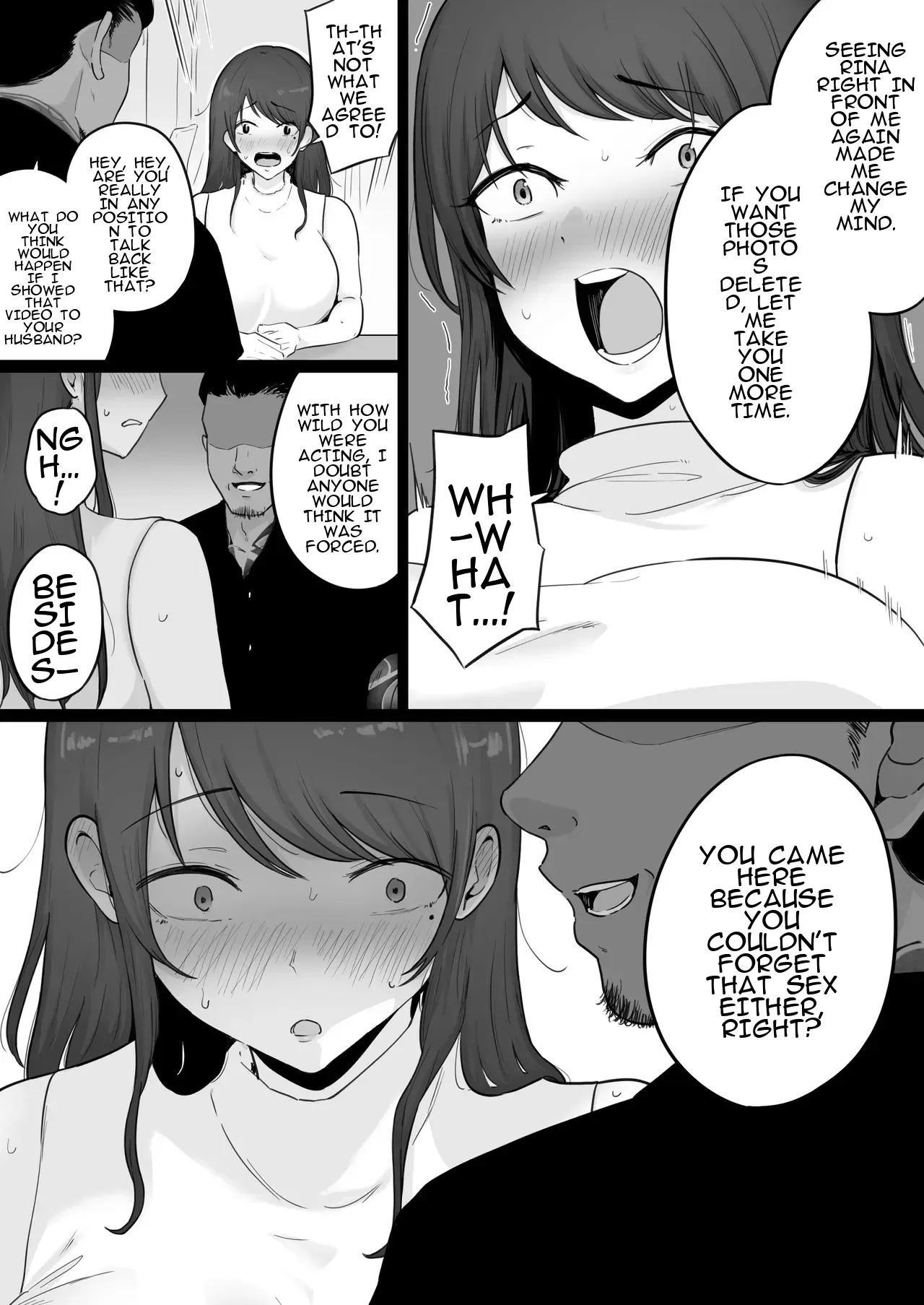 [Watson-dou]Houkai Kazoku 0-Hahaoya ga Yakuza to no Sex ni Hamatta Hanashi-[English] Page 14
