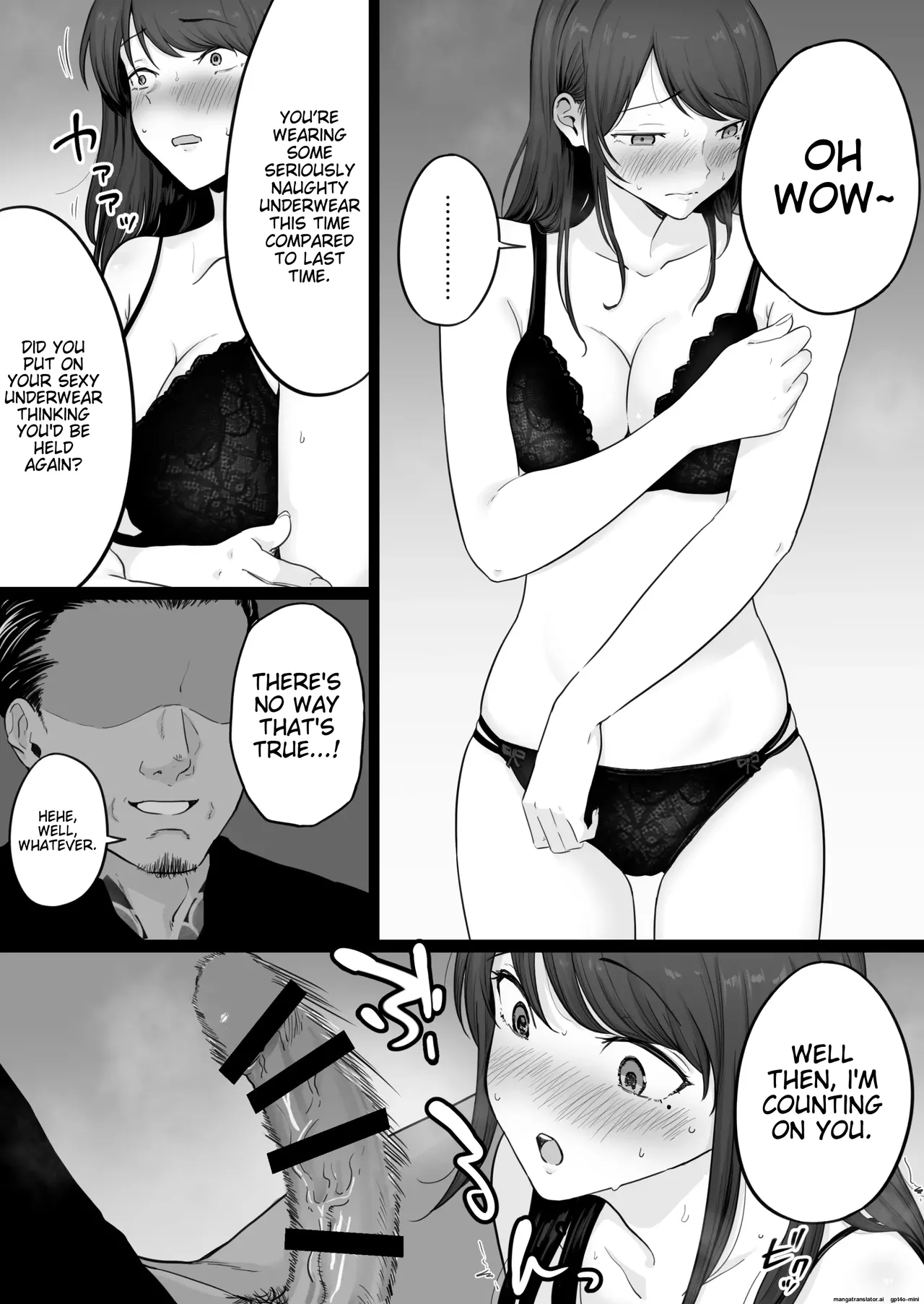 [Watson-dou]Houkai Kazoku 0-Hahaoya ga Yakuza to no Sex ni Hamatta Hanashi-[English] Page 18