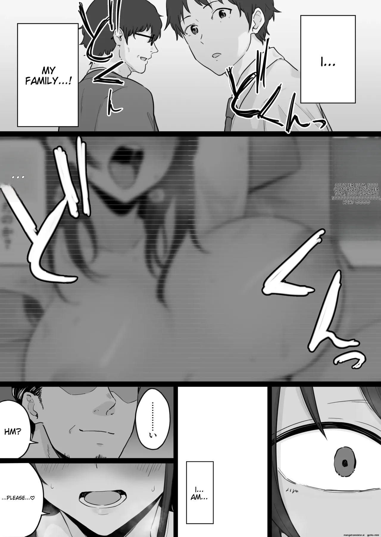 [Watson-dou]Houkai Kazoku 0-Hahaoya ga Yakuza to no Sex ni Hamatta Hanashi-[English] Page 29