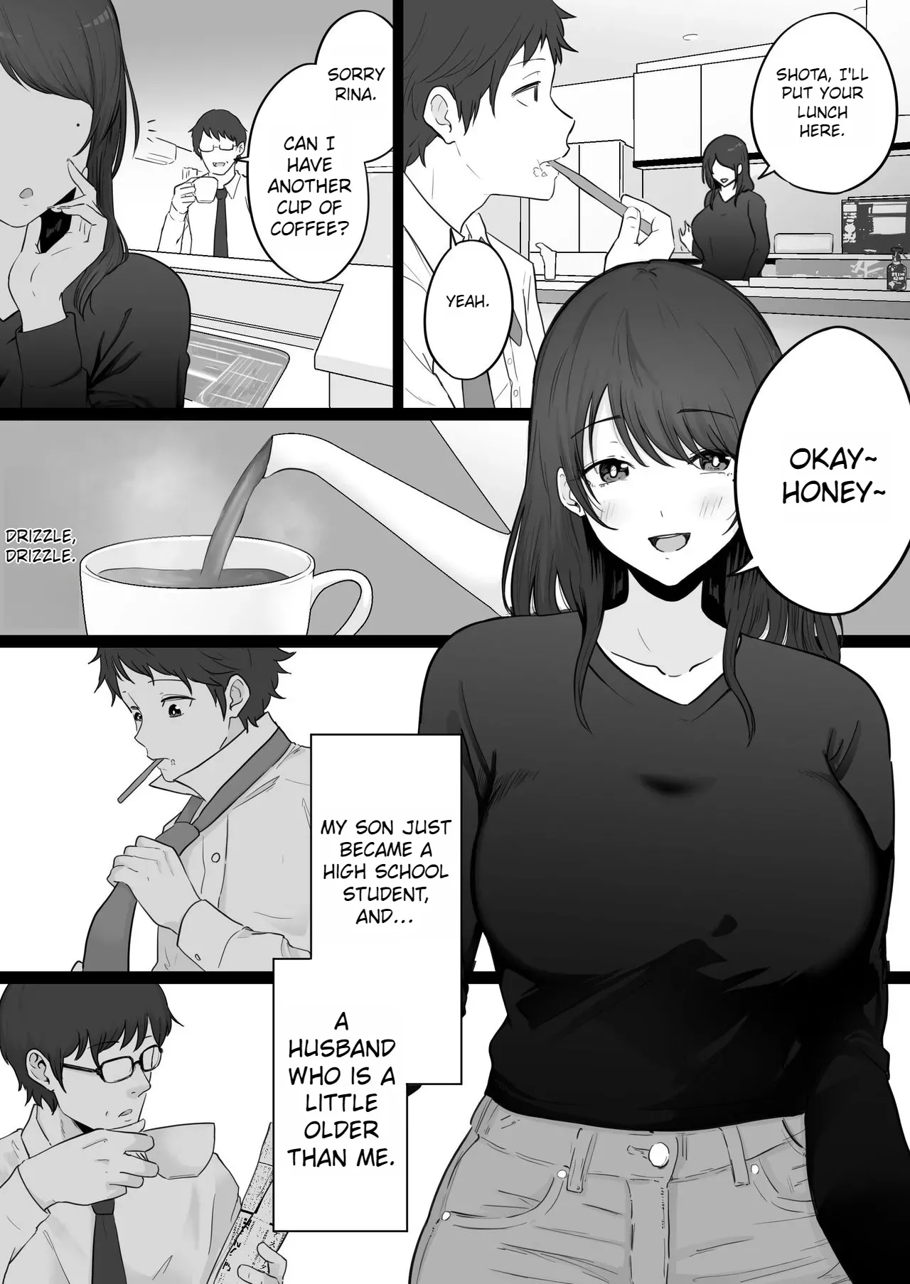 [Watson-dou]Houkai Kazoku 0-Hahaoya ga Yakuza to no Sex ni Hamatta Hanashi-[English] Page 4