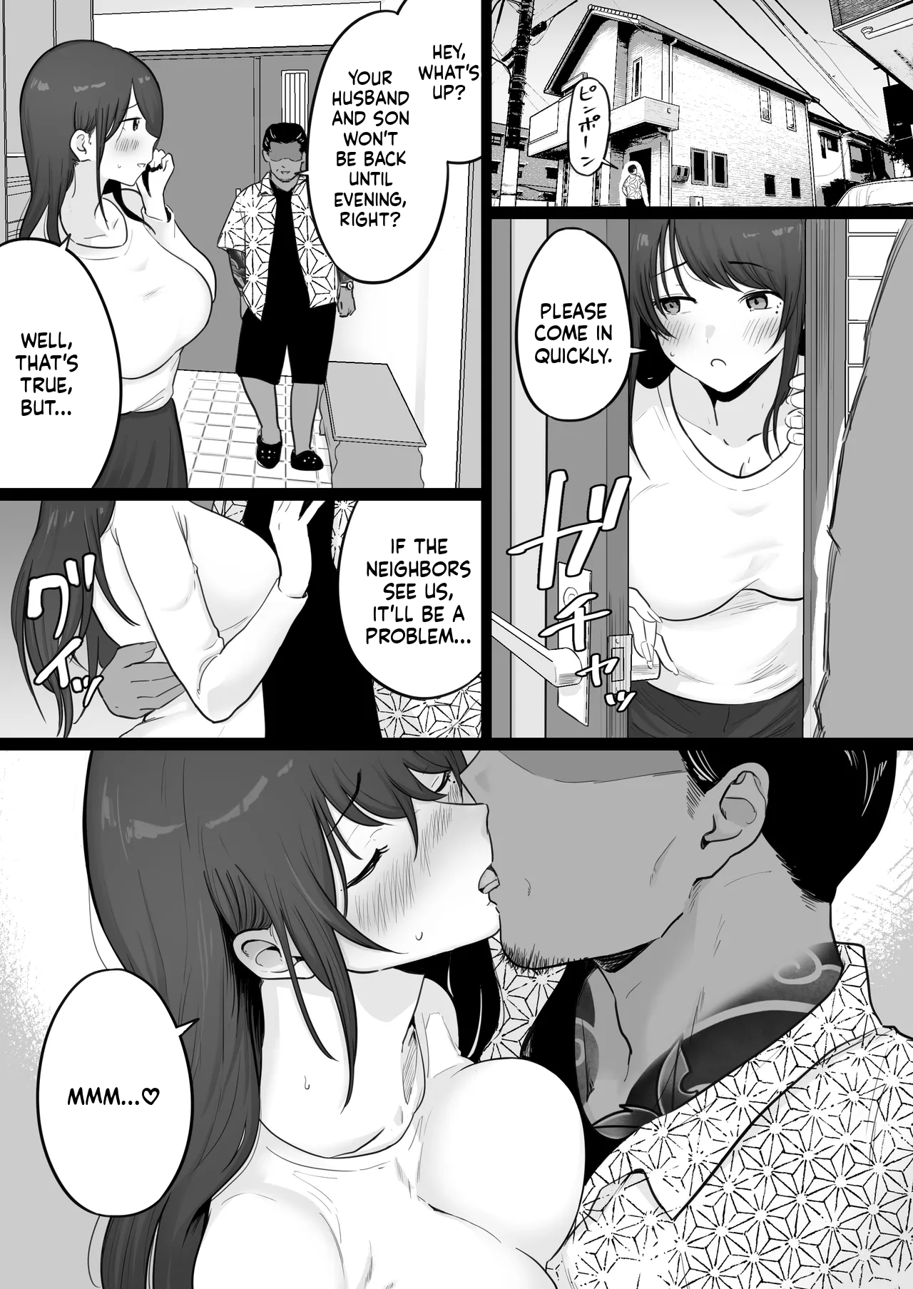 [Watson-dou]Houkai Kazoku 0-Hahaoya ga Yakuza to no Sex ni Hamatta Hanashi-[English] Page 45