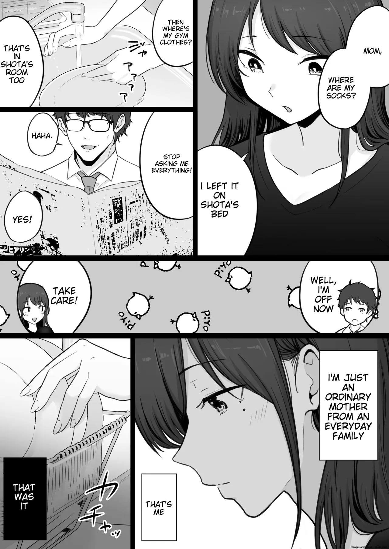[Watson-dou]Houkai Kazoku 0-Hahaoya ga Yakuza to no Sex ni Hamatta Hanashi-[English] Page 5