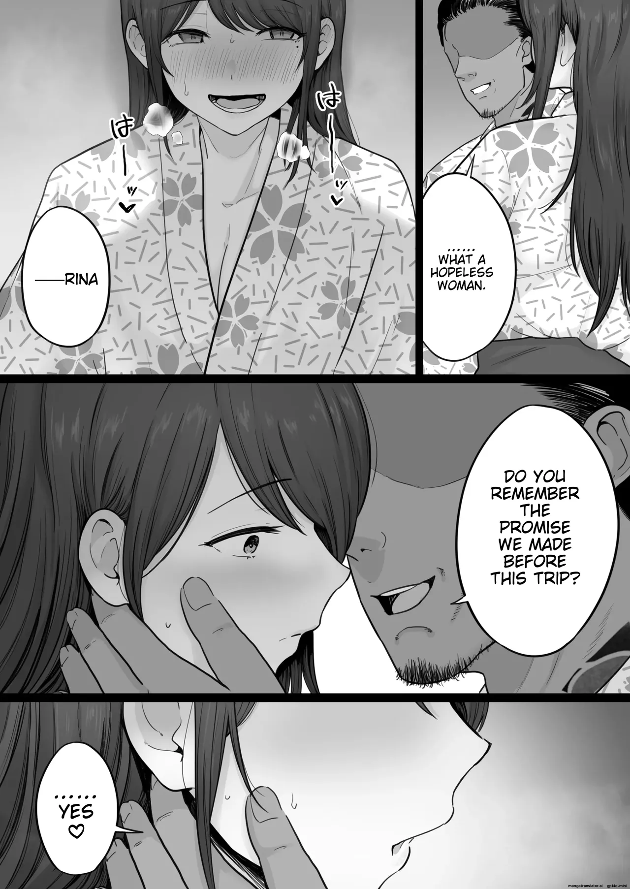 [Watson-dou]Houkai Kazoku 0-Hahaoya ga Yakuza to no Sex ni Hamatta Hanashi-[English] Page 63