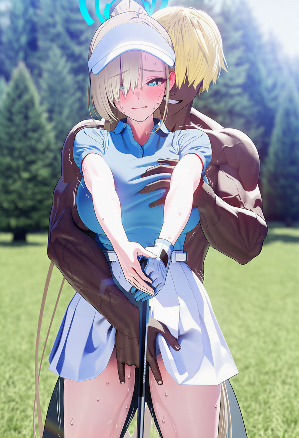 NL.SIGN [Pixiv] Business Golf - Asuna(117517416) [AI Generated] Page 3