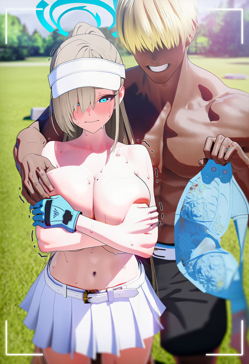 NL.SIGN [Pixiv] Business Golf - Asuna(117517416) [AI Generated] Page 6