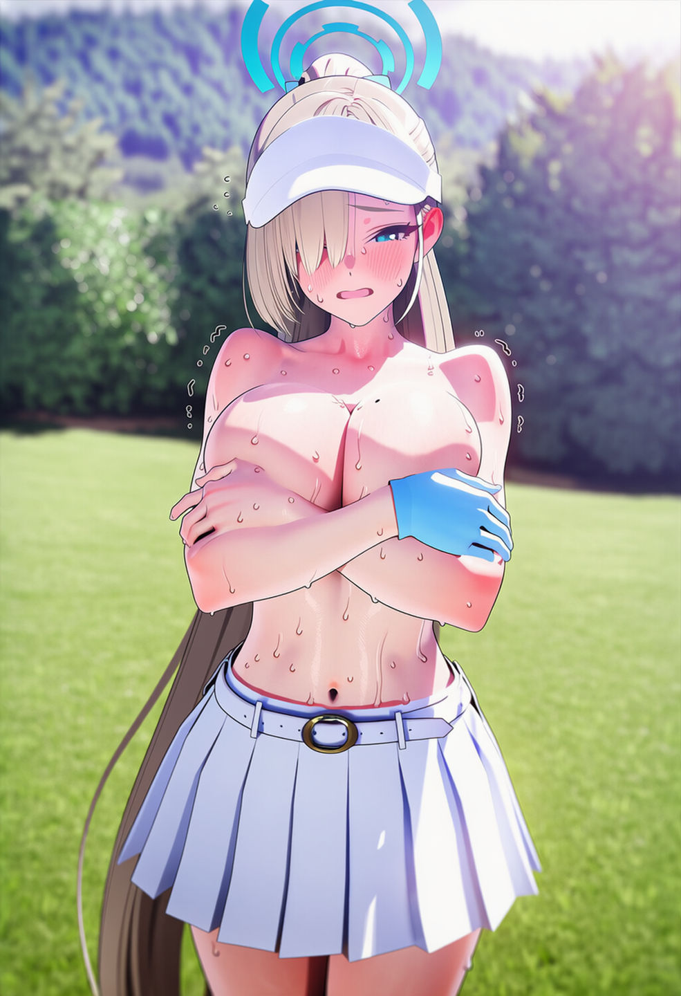NL.SIGN [Pixiv] Business Golf - Asuna(117517416) [AI Generated] Page 8