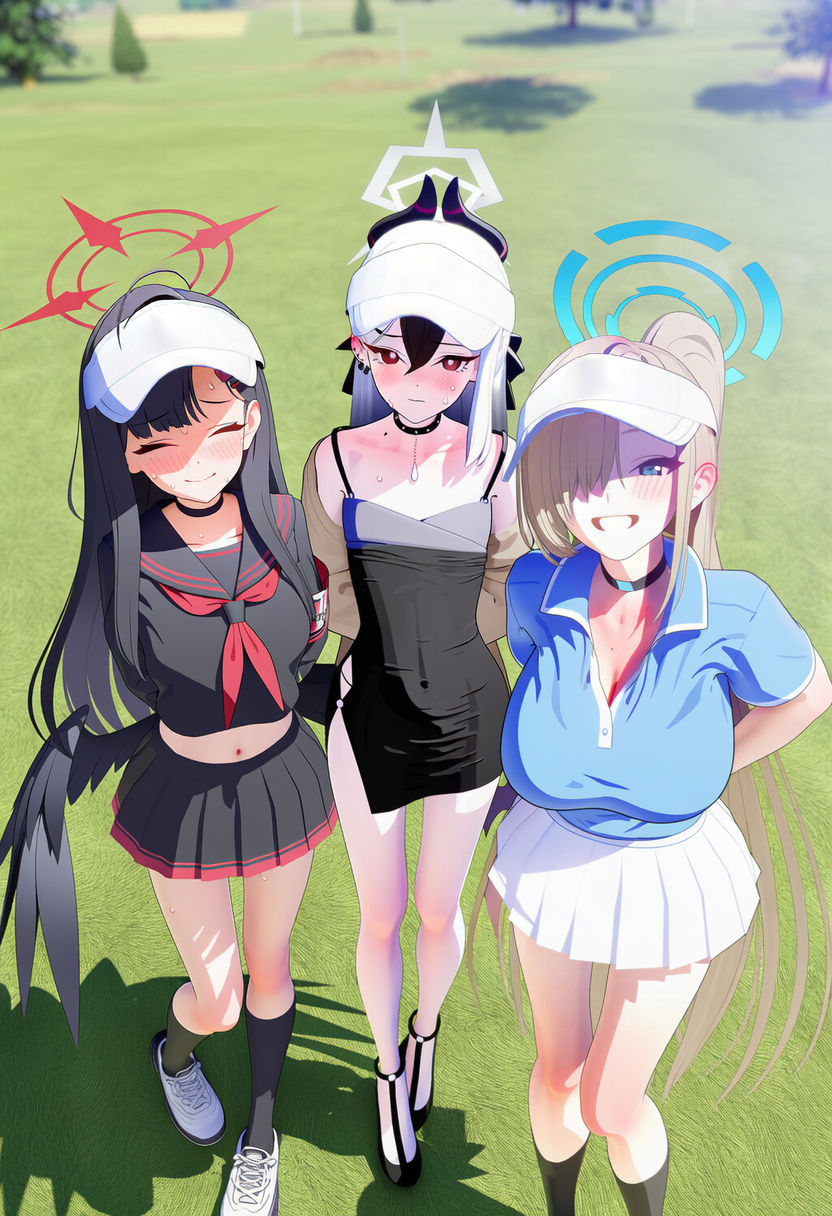 NL.SIGN [Pixiv] Business Golf - Ichika(117517416) [AI Generated] Page 1