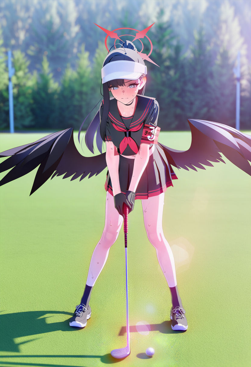 NL.SIGN [Pixiv] Business Golf - Ichika(117517416) [AI Generated] Page 11