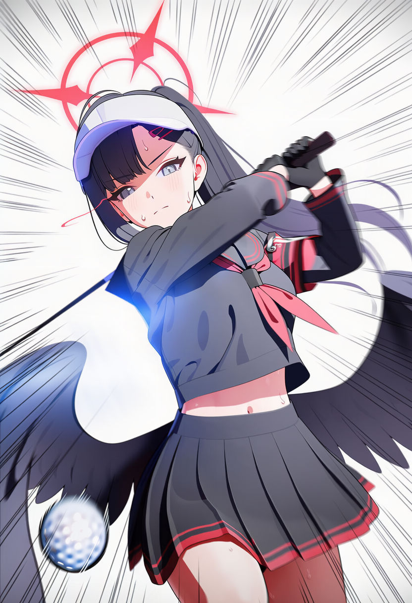 NL.SIGN [Pixiv] Business Golf - Ichika(117517416) [AI Generated] Page 12