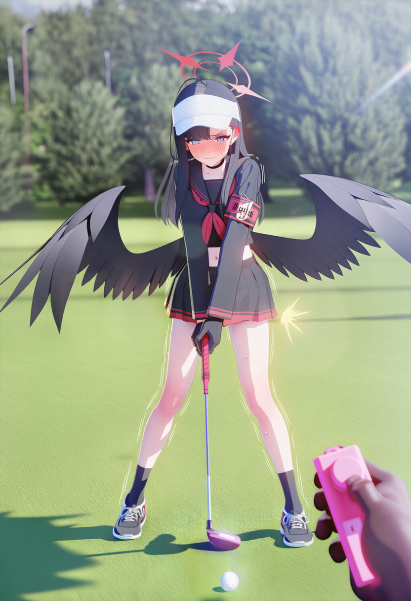 NL.SIGN [Pixiv] Business Golf - Ichika(117517416) [AI Generated] Page 20