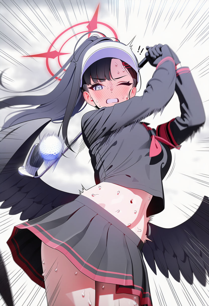 NL.SIGN [Pixiv] Business Golf - Ichika(117517416) [AI Generated] Page 21