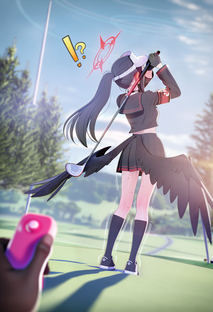 NL.SIGN [Pixiv] Business Golf - Ichika(117517416) [AI Generated] Page 22