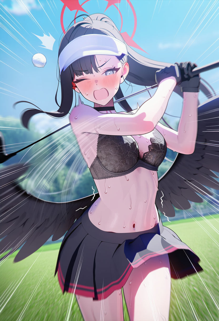 NL.SIGN [Pixiv] Business Golf - Ichika(117517416) [AI Generated] Page 27