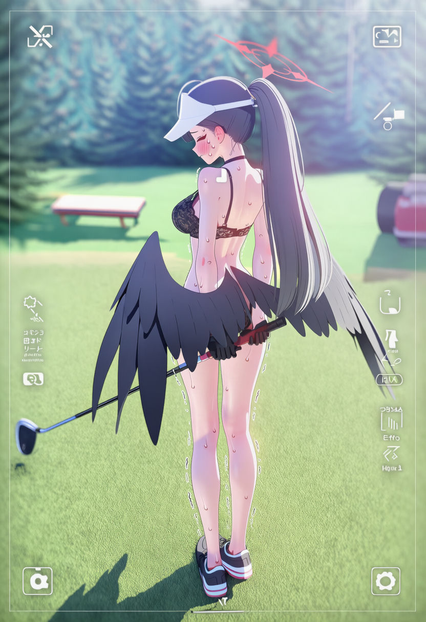 NL.SIGN [Pixiv] Business Golf - Ichika(117517416) [AI Generated] Page 32