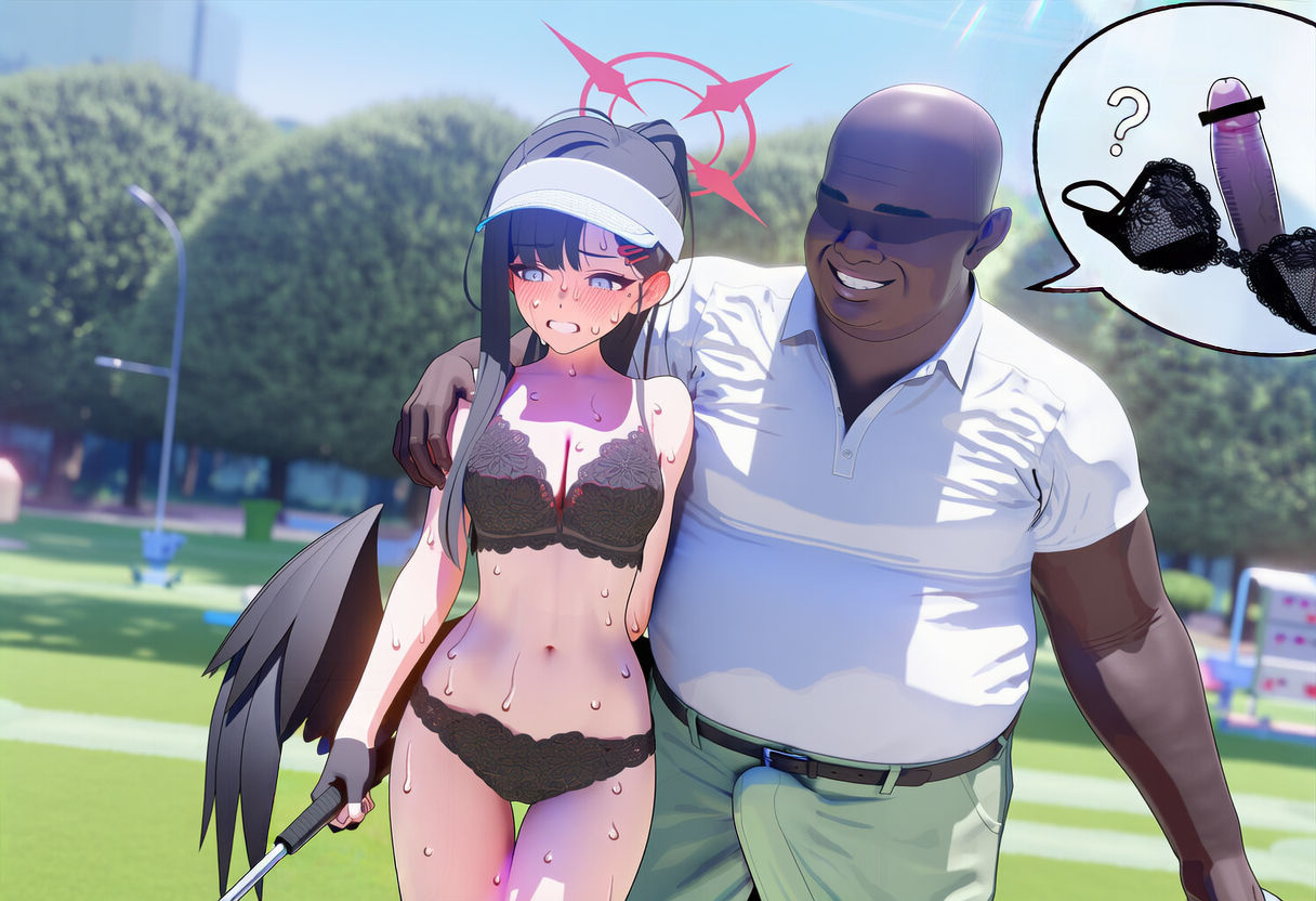 NL.SIGN [Pixiv] Business Golf - Ichika(117517416) [AI Generated] Page 33