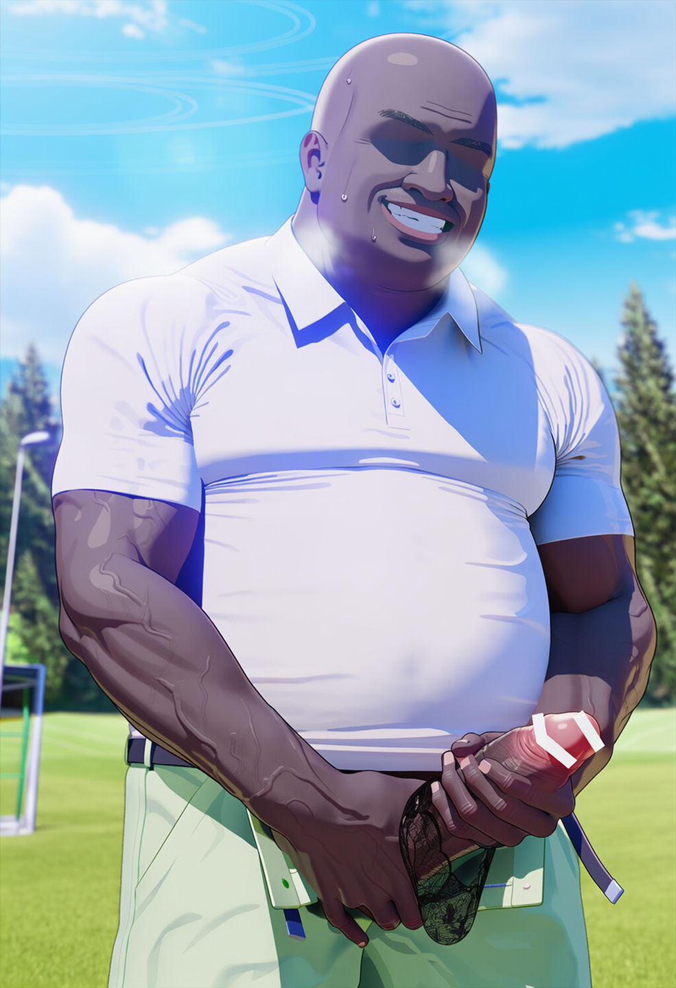 NL.SIGN [Pixiv] Business Golf - Ichika(117517416) [AI Generated] Page 46