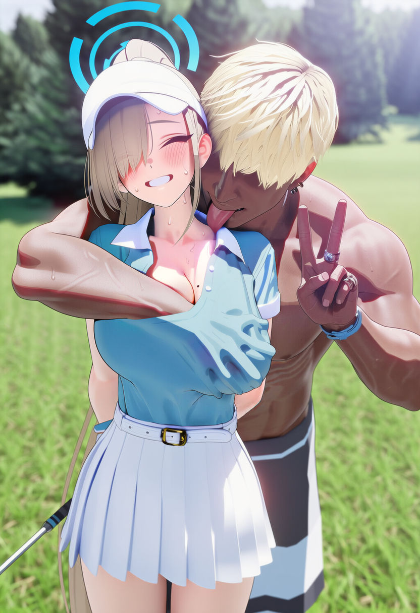 NL.SIGN [Pixiv] Business Golf - Ichika(117517416) [AI Generated] Page 5