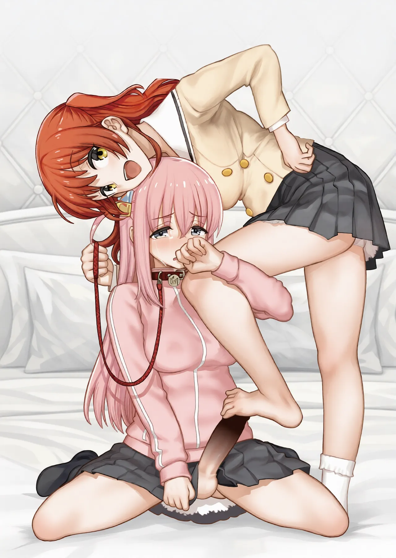 [Gadget Koubou (Various)]BoTheRo Futanari Goudou(Bocchi the Rock!) [燃尽个人汉化][Incomplete] Page 2