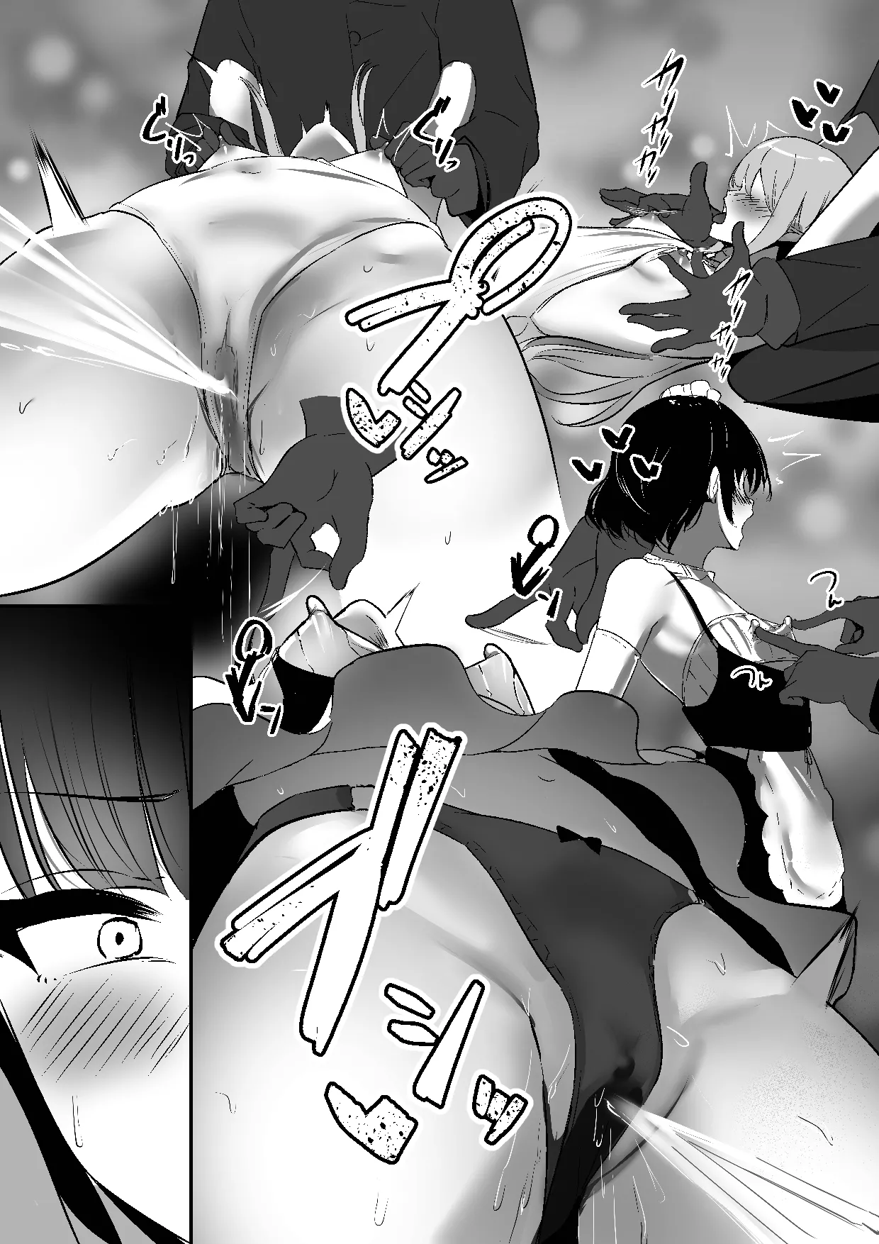 [Shura no Koubou (Shura)]Chiku Ochi 3 ~Hourou Samurai Hen~ Page 24