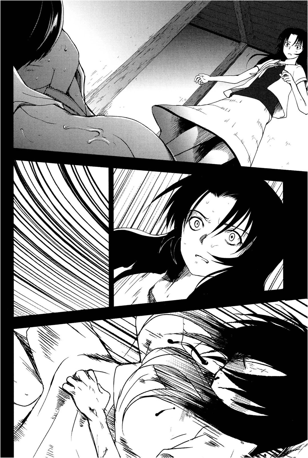 [Leaf×Tsukiyoshi Hiroki]Kizuato vol.1 Page 7