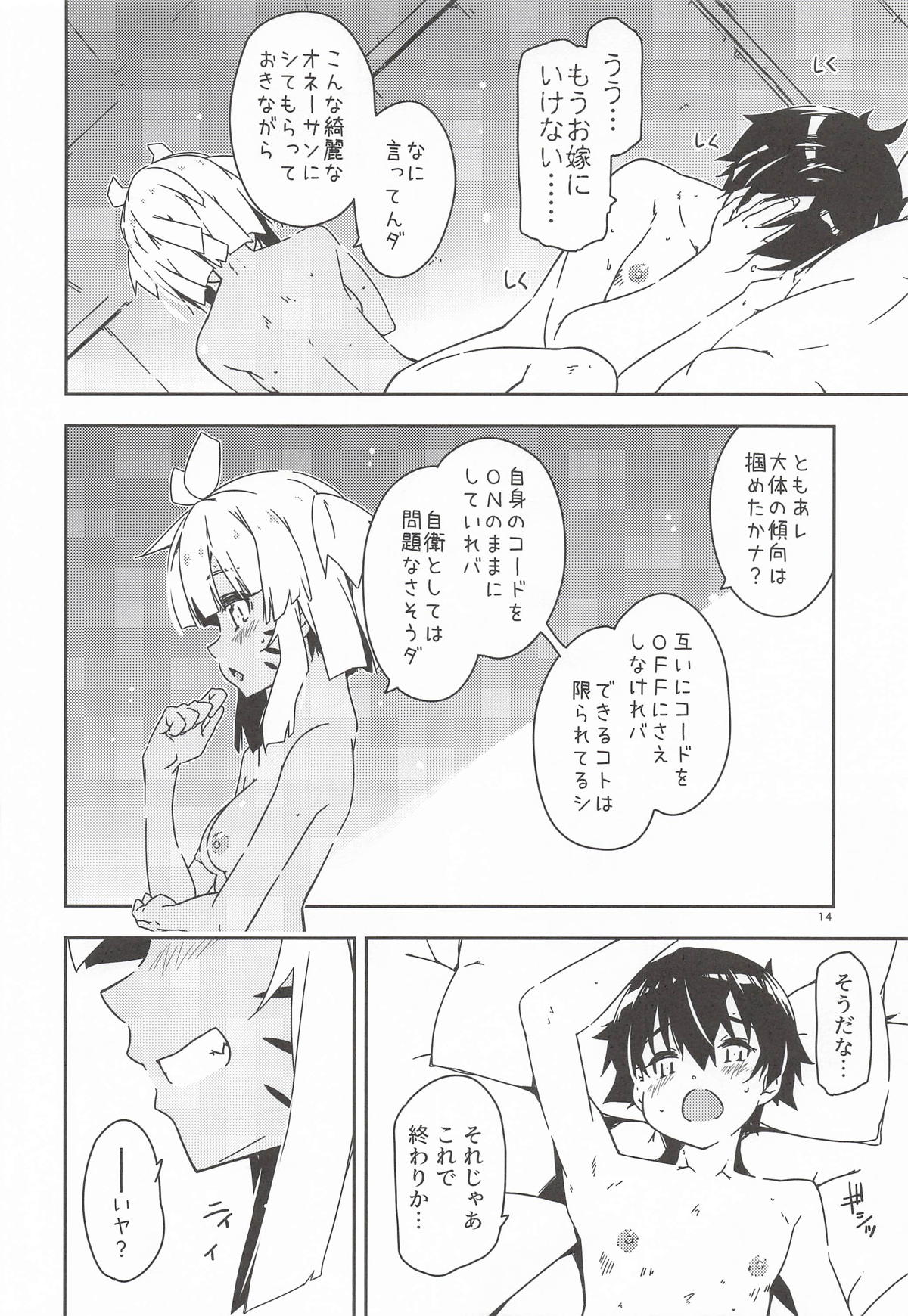 (COMIC1☆28) [Angyadow (Shikei)]Kenshou ga Hitsuyou dakara na(Sword Art Online) Page 13
