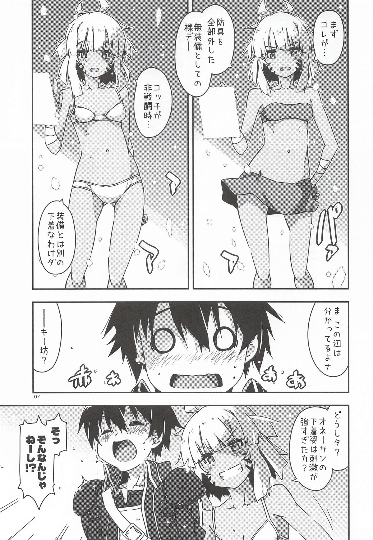 (COMIC1☆28) [Angyadow (Shikei)]Kenshou ga Hitsuyou dakara na(Sword Art Online) Page 6