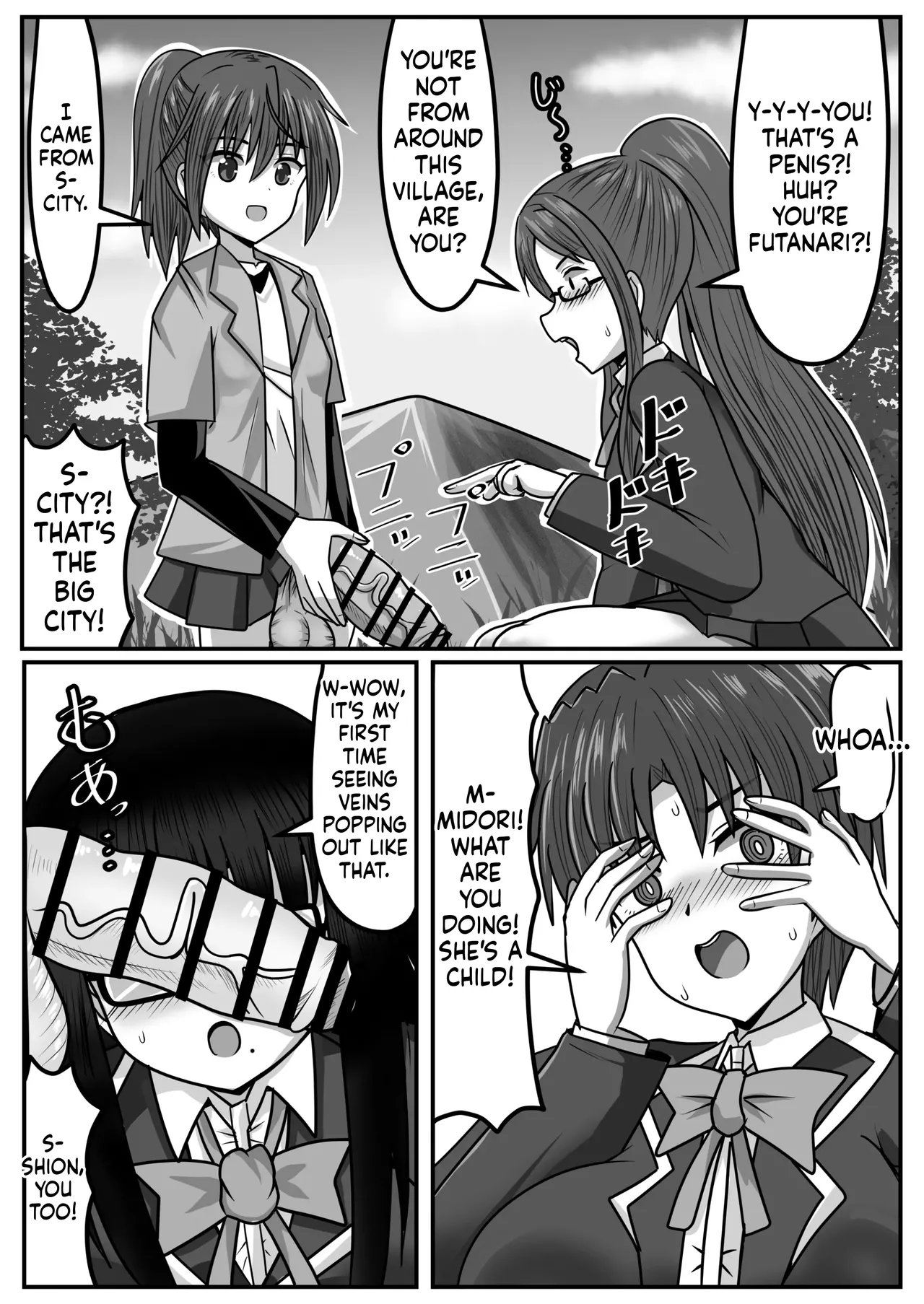 [Nobiru Jouhou Kyoku (Nobiru Wakako)]Futanari-chan[Compilation] Page 164
