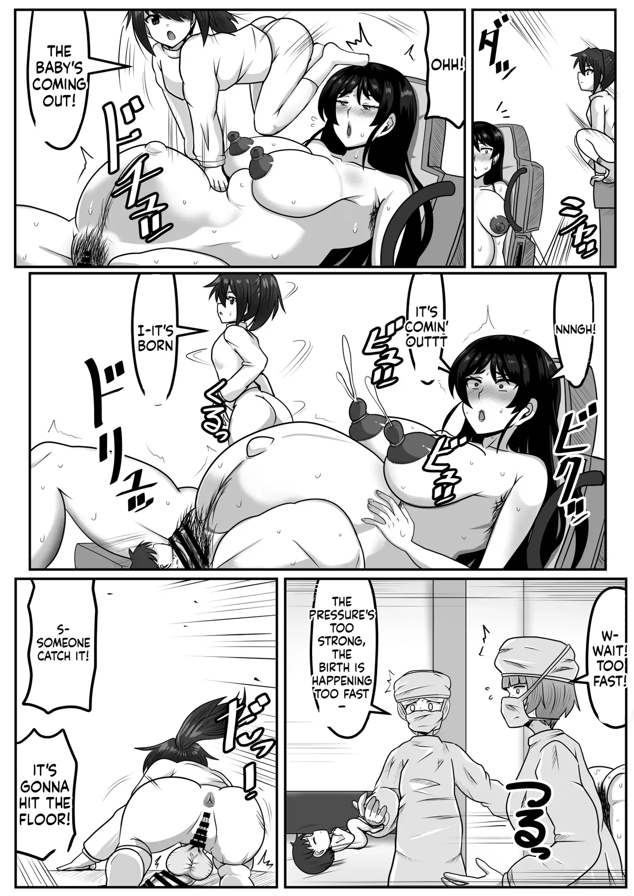 [Nobiru Jouhou Kyoku (Nobiru Wakako)]Futanari-chan[Compilation] Page 270
