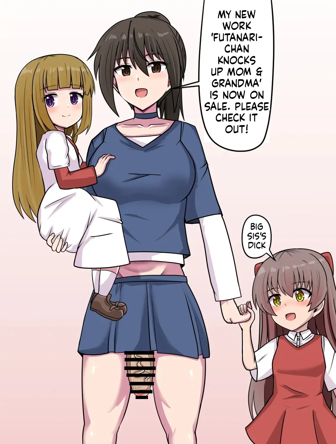 [Nobiru Jouhou Kyoku (Nobiru Wakako)]Futanari-chan[Compilation] Page 279