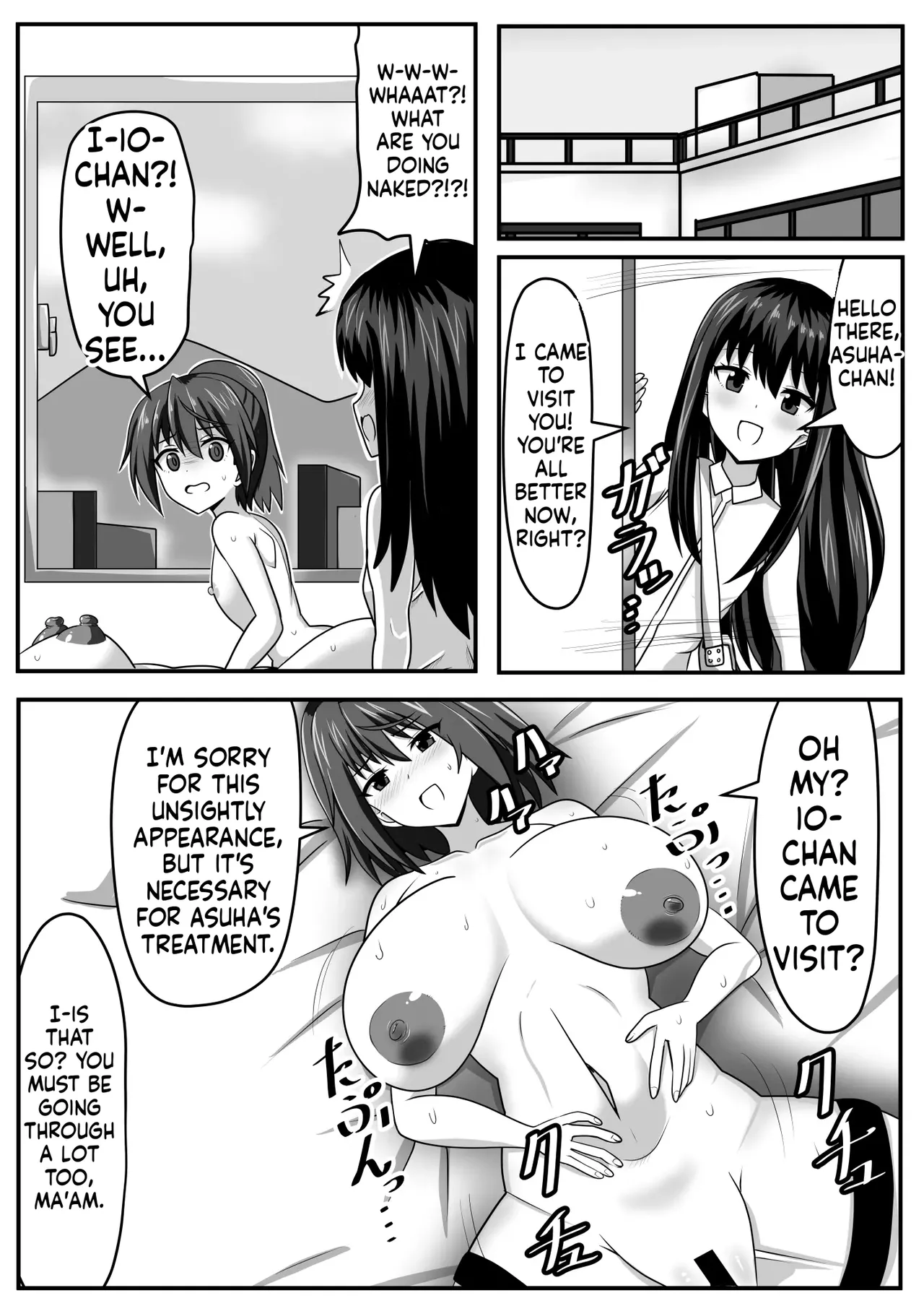 [Nobiru Jouhou Kyoku (Nobiru Wakako)]Futanari-chan[Compilation] Page 31