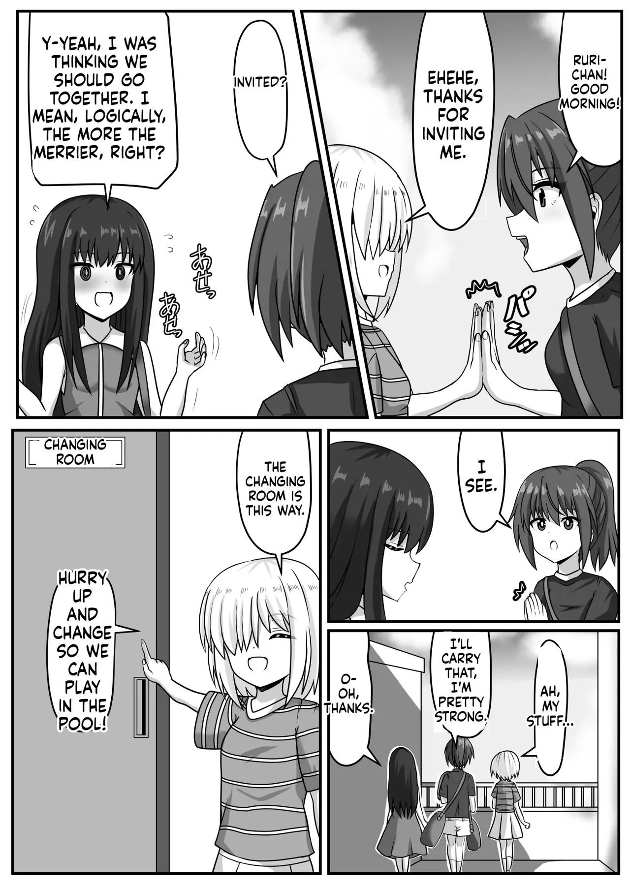 [Nobiru Jouhou Kyoku (Nobiru Wakako)]Futanari-chan[Compilation] Page 62