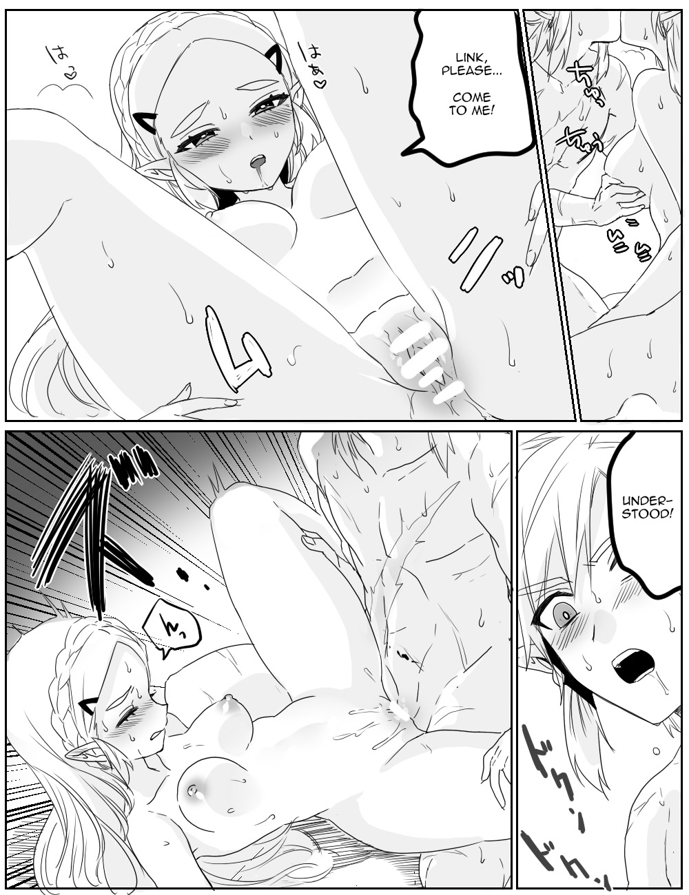 [Wasabi]The Time We Couldn't Hold Back Anymore(The Legend of Zelda: Breath of the Wild) [English] [kireiTL] Page 10