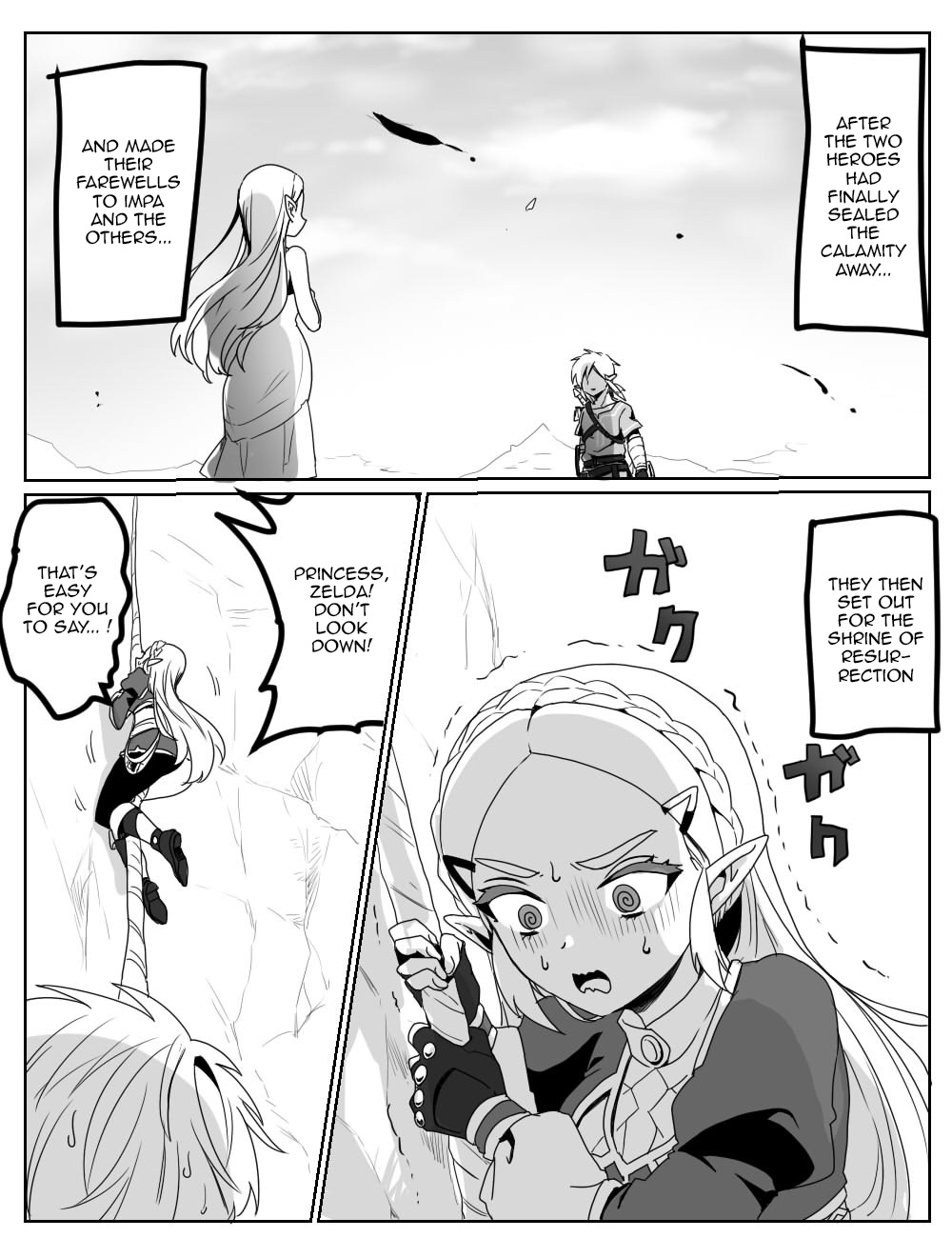 [Wasabi]The Time We Couldn't Hold Back Anymore(The Legend of Zelda: Breath of the Wild) [English] [kireiTL] Page 2