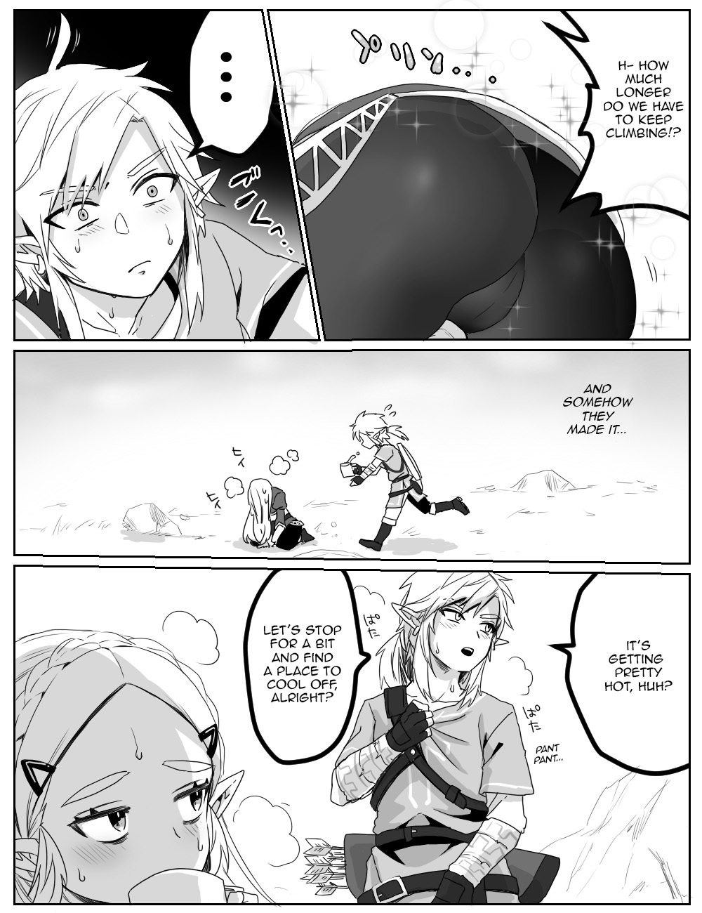 [Wasabi]The Time We Couldn't Hold Back Anymore(The Legend of Zelda: Breath of the Wild) [English] [kireiTL] Page 3