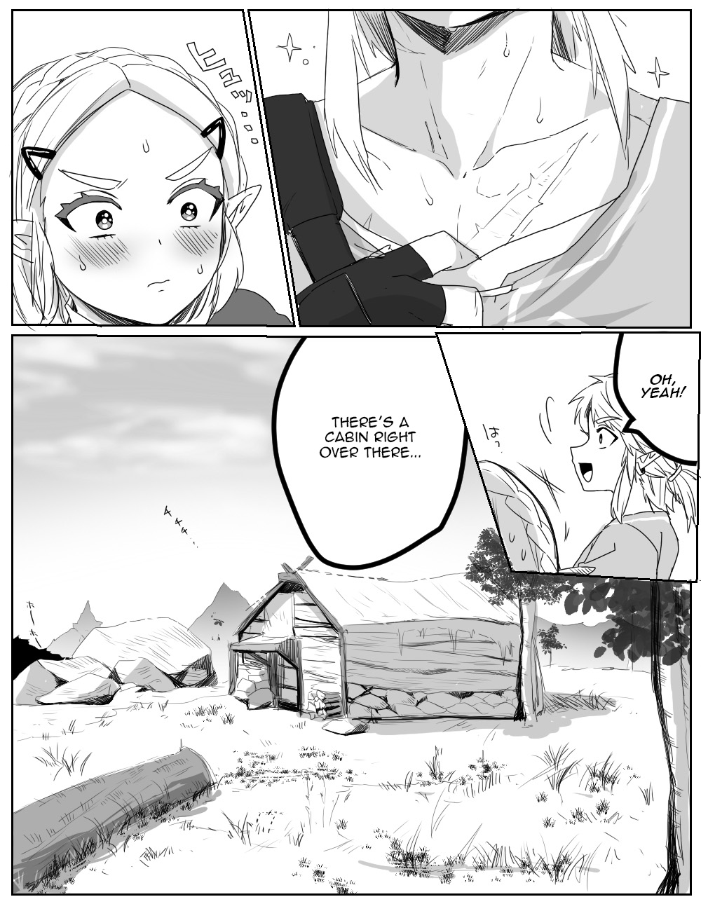 [Wasabi]The Time We Couldn't Hold Back Anymore(The Legend of Zelda: Breath of the Wild) [English] [kireiTL] Page 4