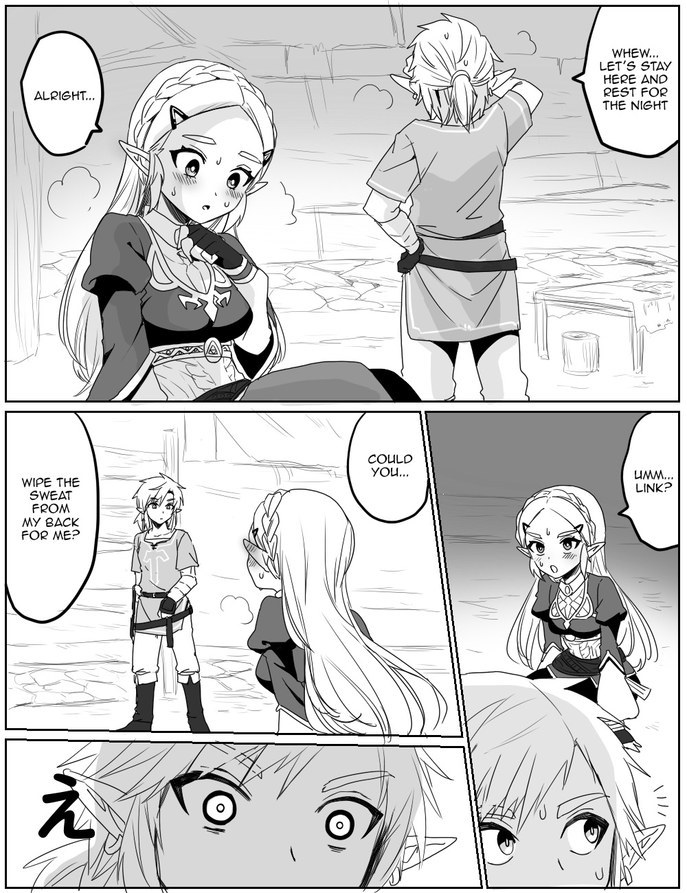 [Wasabi]The Time We Couldn't Hold Back Anymore(The Legend of Zelda: Breath of the Wild) [English] [kireiTL] Page 5